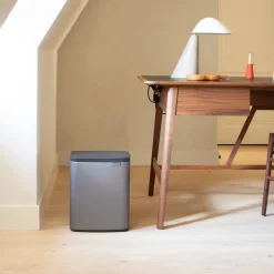 Brabantia Bo Afvalemmer 12 L - Platinum Sale
