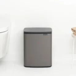 Brabantia Bo Afvalemmer 12 L - Platinum Sale