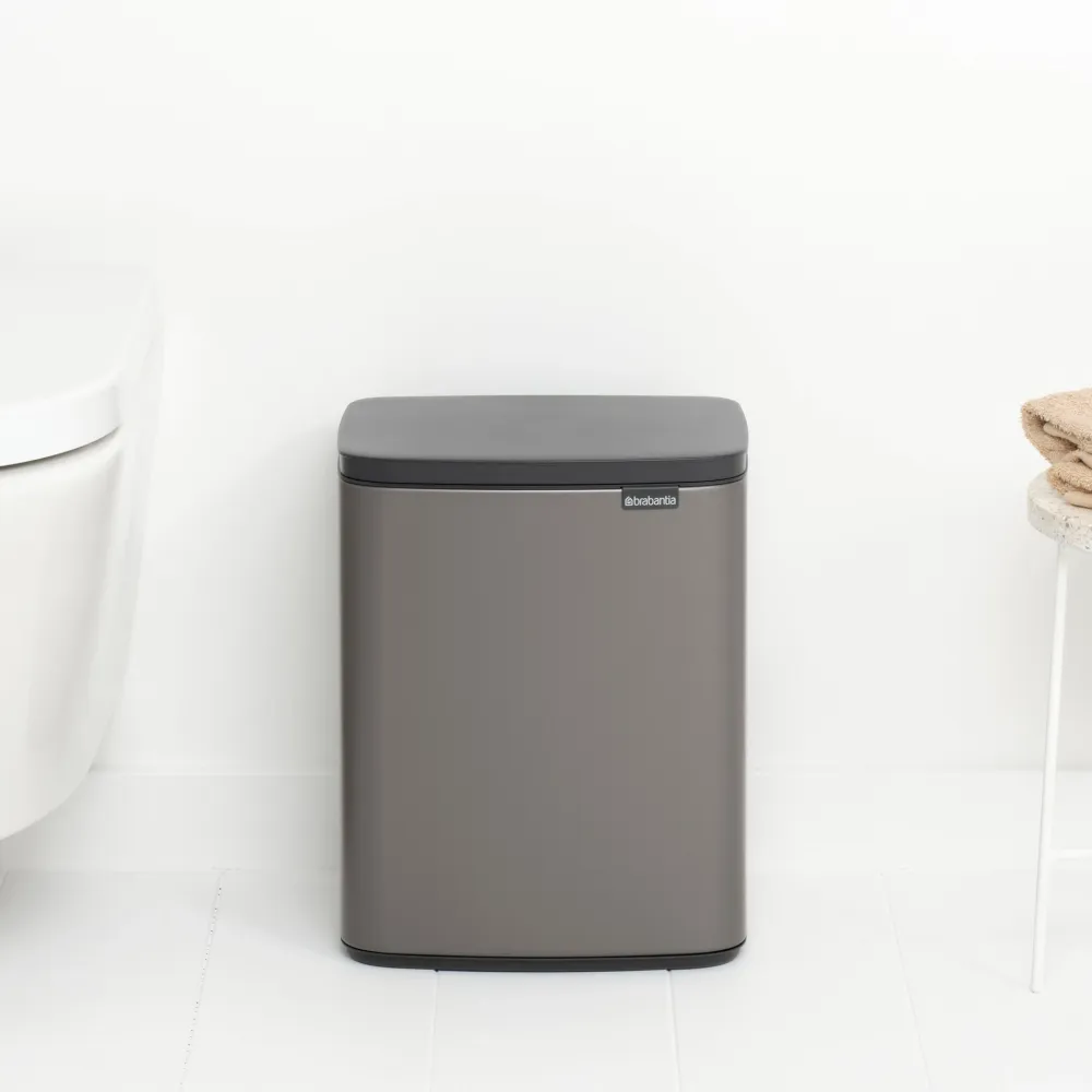 Brabantia Bo Afvalemmer 12 L - Platinum Sale