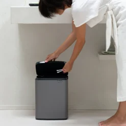 Brabantia Bo Afvalemmer 12 L - Platinum Sale