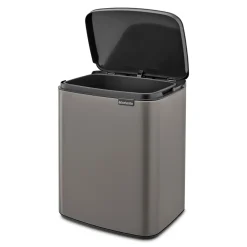 Brabantia Bo Afvalemmer 12 L - Platinum Sale