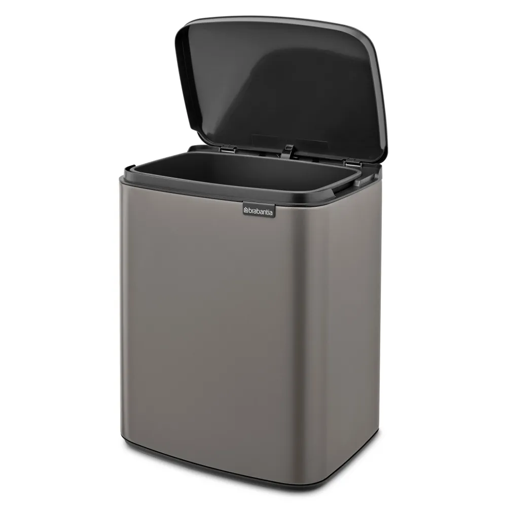 Brabantia Bo Afvalemmer 12 L - Platinum Sale
