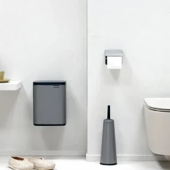 Brabantia Bo Afvalemmer 7 L - Platinum Hot