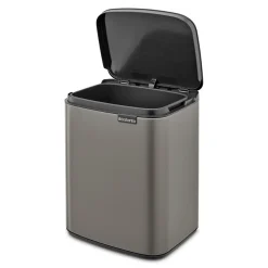 Brabantia Bo Afvalemmer 7 L - Platinum Hot