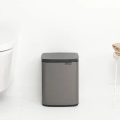 Brabantia Bo Afvalemmer 7 L - Platinum Hot