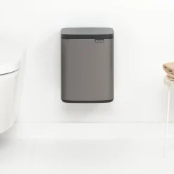 Brabantia Bo Afvalemmer 7 L - Platinum Hot