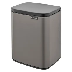 Brabantia Bo Afvalemmer 7 L - Platinum Hot