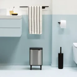 Brabantia Bo Hi Afvalemmer 7 L - Matt Steel FPP