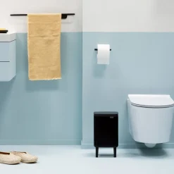 Brabantia Bo Hi Afvalemmer 4 L - Matt Black
