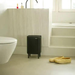 Brabantia Bo Hi Afvalemmer 4 L - Matt Black