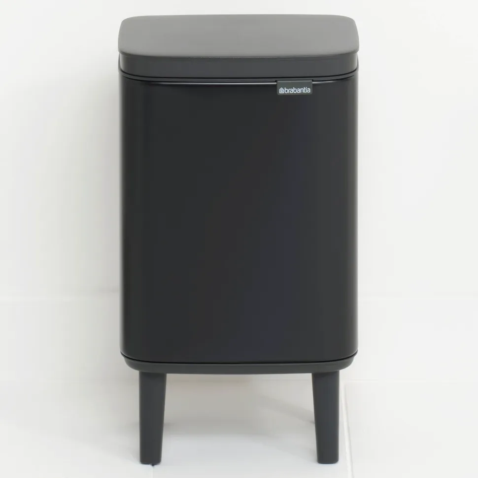 Brabantia Bo Hi Afvalemmer 4 L - Matt Black
