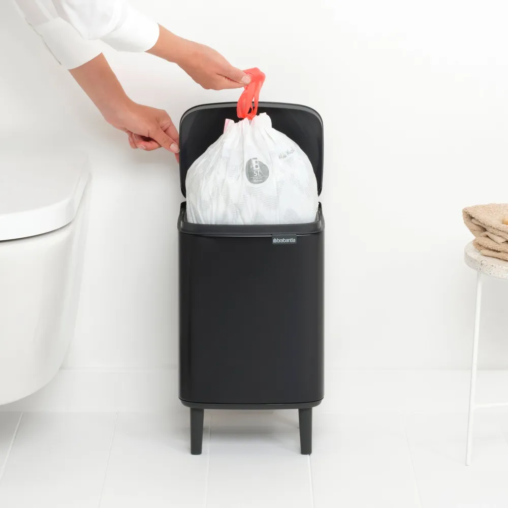 Brabantia Bo Hi Afvalemmer - Matt Black Online
