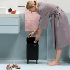 Brabantia Bo Hi Afvalemmer - Matt Black Online
