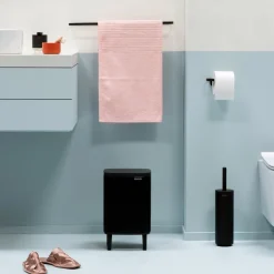 Brabantia Bo Hi Afvalemmer - Matt Black Online