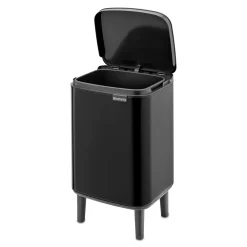 Brabantia Bo Hi Afvalemmer - Matt Black Online