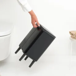 Brabantia Bo Hi Afvalemmer - Matt Black Online