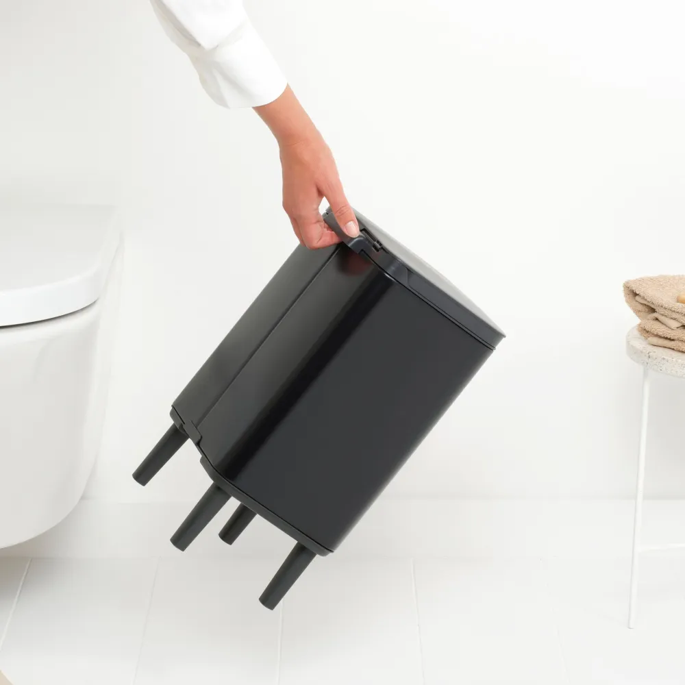 Brabantia Bo Hi Afvalemmer - Matt Black Online