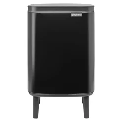 Brabantia Bo Hi Afvalemmer - Matt Black Online