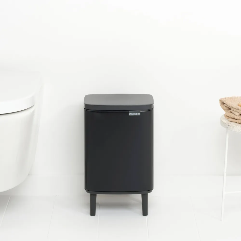 Brabantia Bo Hi Afvalemmer - Matt Black Online