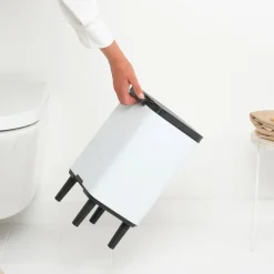 Brabantia Bo Hi Afvalemmer - White Hot