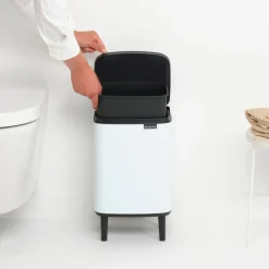 Brabantia Bo Hi Afvalemmer - White Hot