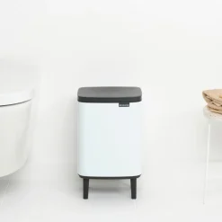 Brabantia Bo Hi Afvalemmer - White Hot