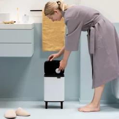 Brabantia Bo Hi Afvalemmer - White Hot