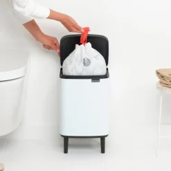 Brabantia Bo Hi Afvalemmer - White Hot