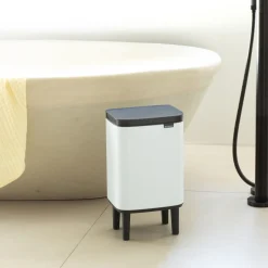 Brabantia Bo Hi Afvalemmer - White Hot