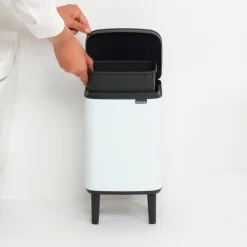 Brabantia Bo Hi Afvalemmer - White Online
