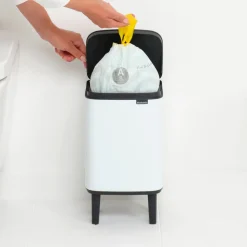 Brabantia Bo Hi Afvalemmer - White Online
