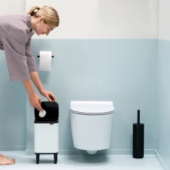 Brabantia Bo Hi Afvalemmer - White Online