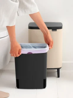 Brabantia Bo Hi Prullenbak Soft Beige 12 liter