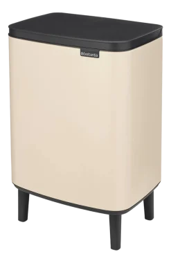 Brabantia Bo Hi Prullenbak Soft Beige 12 liter