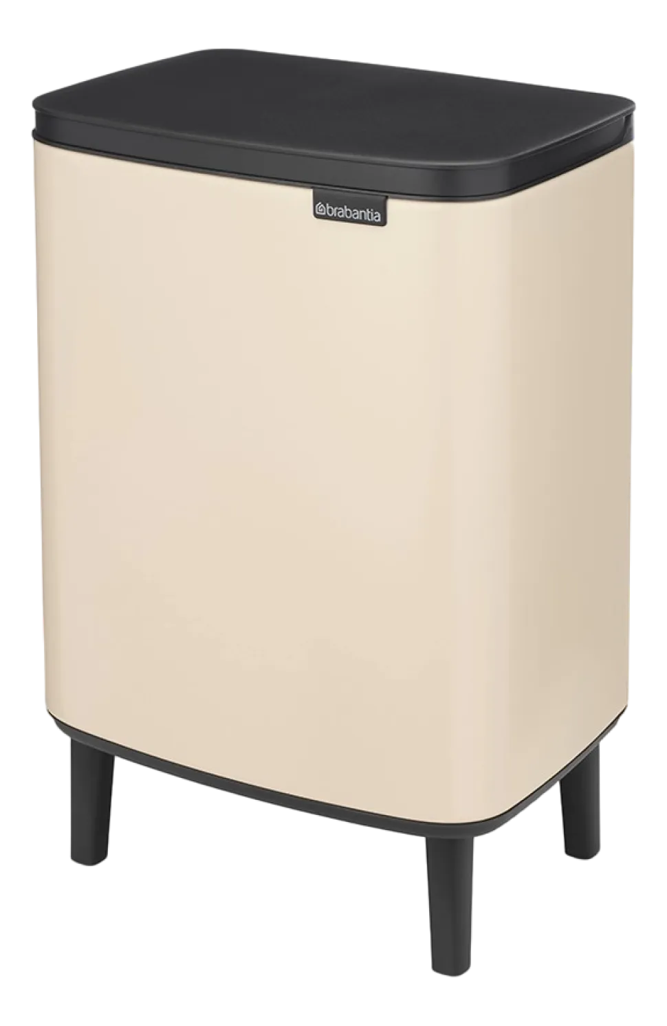 Brabantia Bo Hi Prullenbak Soft Beige 12 liter