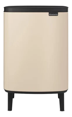 Brabantia Bo Hi Prullenbak Soft Beige 12 liter