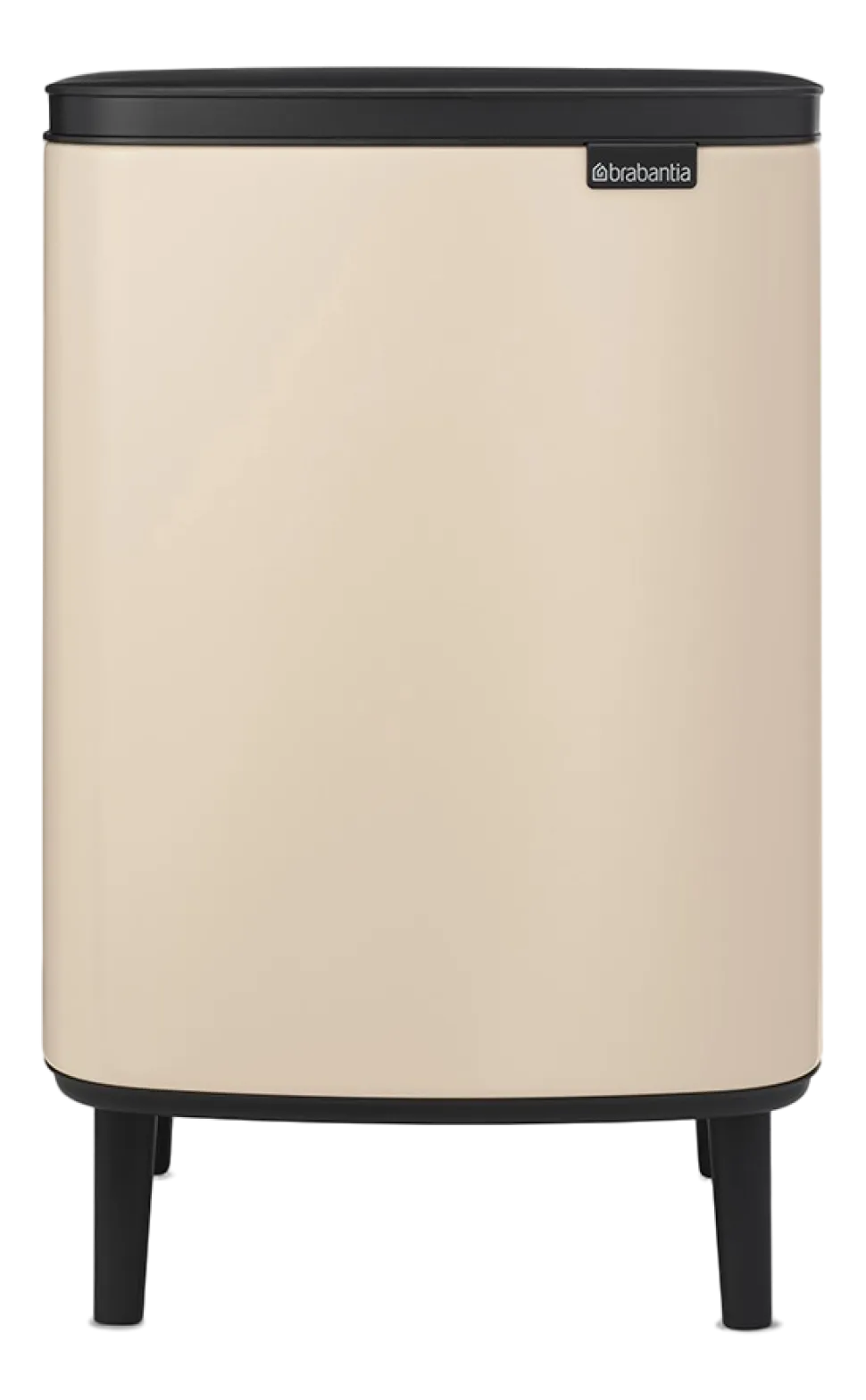 Brabantia Bo Hi Prullenbak Soft Beige 12 liter
