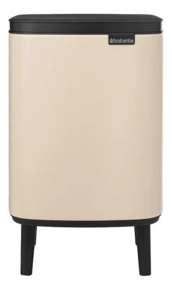 Brabantia Bo Hi Prullenbak Soft Beige Best