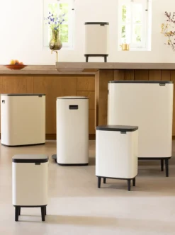 Brabantia Bo Hi Prullenbak Soft Beige Best