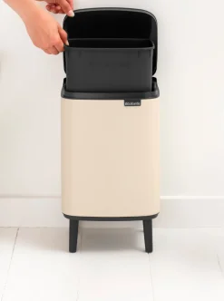 Brabantia Bo Hi Prullenbak Soft Beige Best