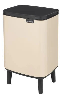 Brabantia Bo Hi Prullenbak Soft Beige Best