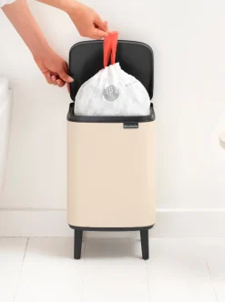 Brabantia Bo Hi Prullenbak Soft Beige Best