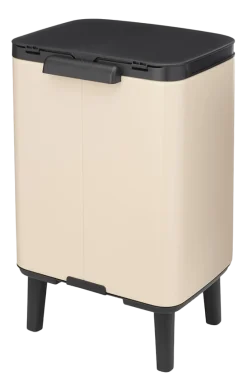 Brabantia Bo Hi Prullenbak Soft Beige Best