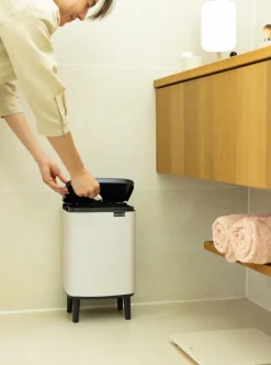 Brabantia Bo Hi Prullenbak Soft Beige Best