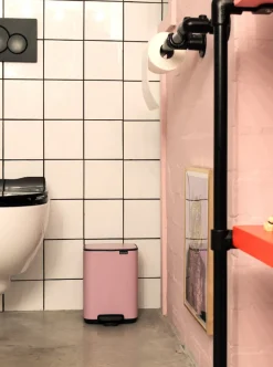 Brabantia Bo Pedaalemmer Lilac Pink 7 liter