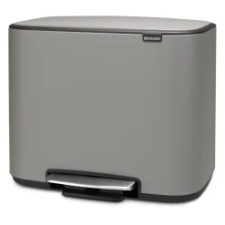 Brabantia Bo Pedaalemmer 33 Liter (3x11 Liter) - 232014