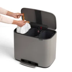 Brabantia Bo Pedaalemmer 33 Liter (3x11 Liter) - 232014