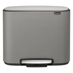 Brabantia Bo Pedaalemmer 33 Liter (3x11 Liter) - 232014