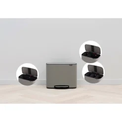 Brabantia Bo Pedaalemmer 33 Liter (3x11 Liter) - 232014