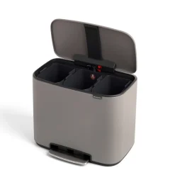 Brabantia Bo Pedaalemmer 33 Liter (3x11 Liter) - 232014